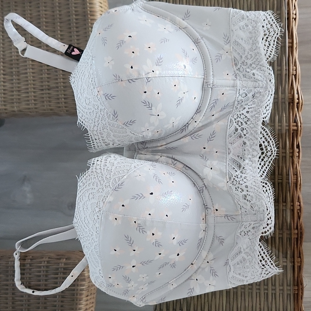 NWT CORSET bra and matching panties